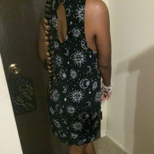 Kendall & Kylie Sun and Moon dress